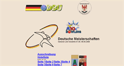 Desktop Screenshot of dm2008sen.skvb.de