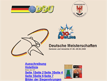 Tablet Screenshot of dm2008sen.skvb.de